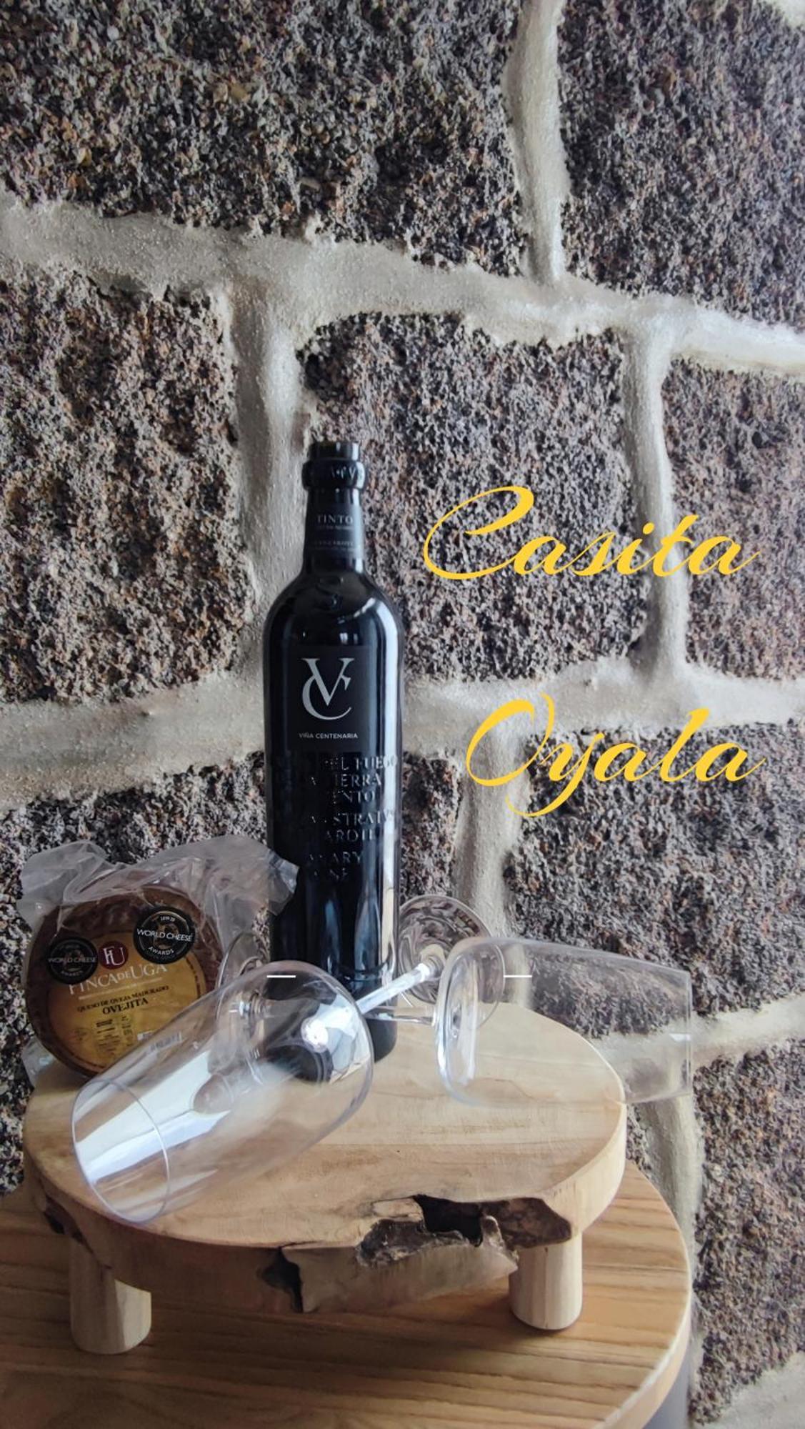 דירות San Bartolomé Casita Oyala מראה חיצוני תמונה